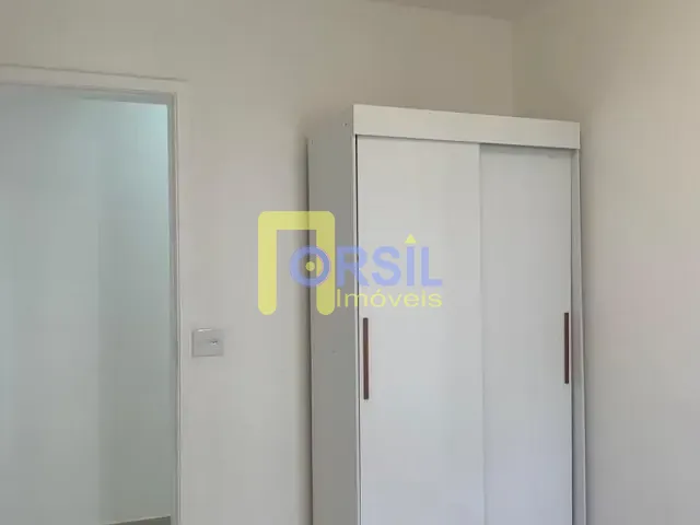 Apartamento com 55m² 2 quartos e 1 banheiro, para alugar, no bairro Vila Mogilar em Mogi das Cruzes