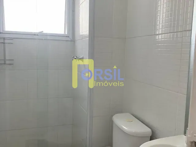 Apartamento com 55m² 2 quartos e 1 banheiro, para alugar, no bairro Vila Mogilar em Mogi das Cruzes