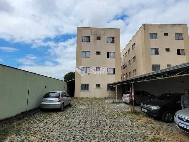 Apartamento 3 quartos e 1 banheiro, à venda, no bairro Urca (Justinópolis) em Ribeirão das Neves