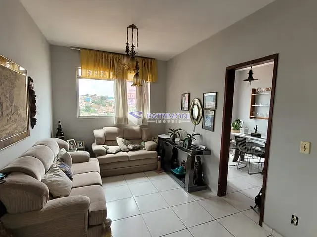 Apartamento 3 quartos e 1 banheiro, à venda, no bairro Urca (Justinópolis) em Ribeirão das Neves