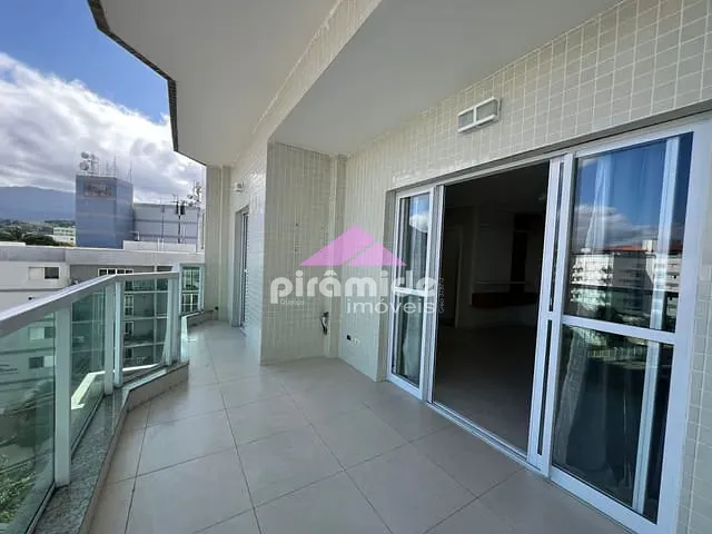 Apartamento 3 quartos e 2 banheiros, à venda ou para alugar, no bairro Centro em Caraguatatuba