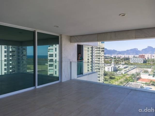 Apartamento 4 quartos e 5 banheiros, à venda, no bairro Barra da Tijuca em Rio de Janeiro