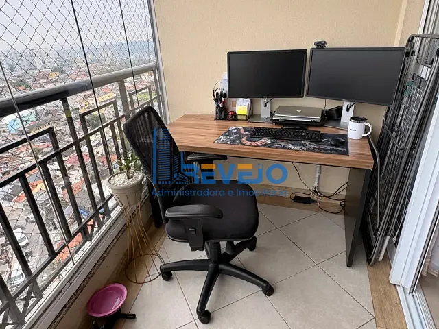 Apartamento 3 quartos e 2 banheiros, à venda, no bairro Picanço em Guarulhos