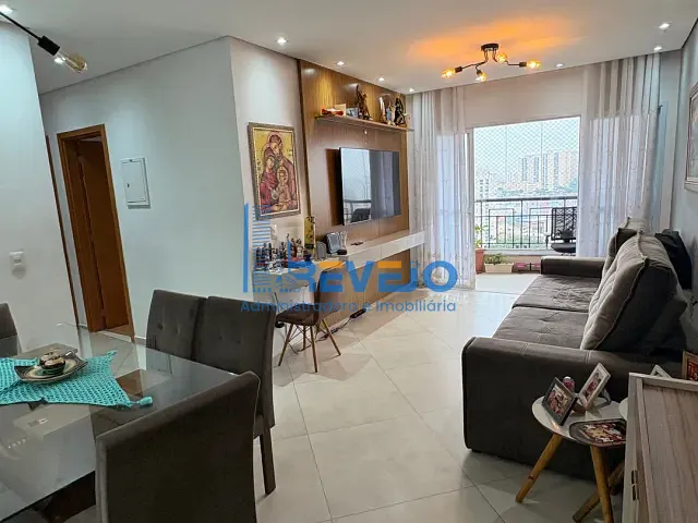 Apartamento 3 quartos e 2 banheiros, à venda, no bairro Picanço em Guarulhos