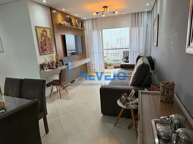 Apartamento 3 quartos e 2 banheiros, à venda, no bairro Picanço em Guarulhos
