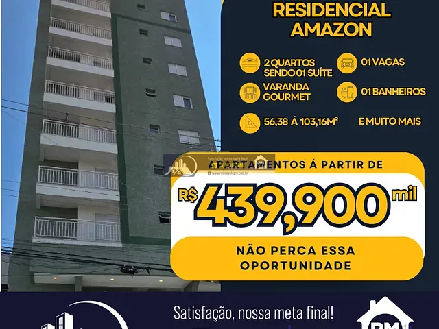 Apartamento 2 quartos e 1 banheiro, à venda, no bairro Vila Galvão em Guarulhos