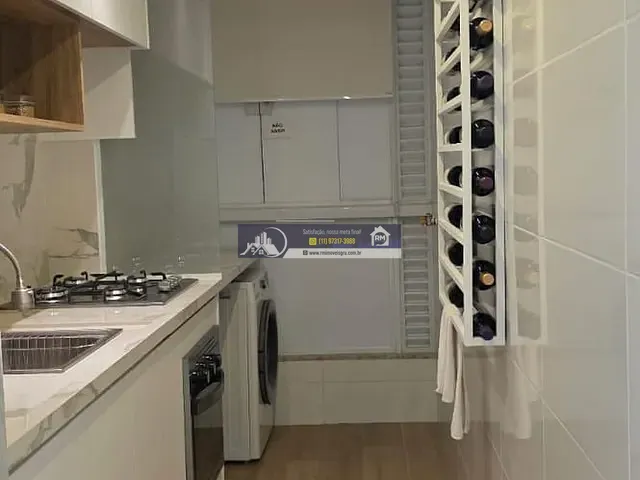 Apartamento 2 quartos e 1 banheiro, à venda, no bairro Vila Galvão em Guarulhos