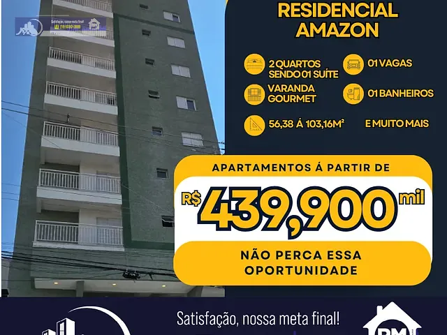 Apartamento 2 quartos e 1 banheiro, à venda, no bairro Vila Galvão em Guarulhos