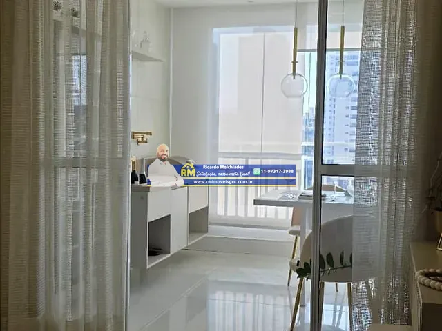 Apartamento 2 quartos e 1 banheiro, à venda, no bairro Vila Galvão em Guarulhos