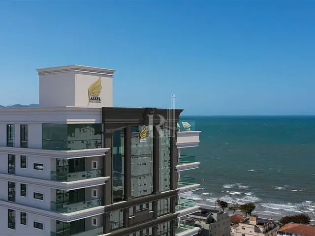 Apartamento com 10670m² 3 quartos e 3 banheiros, à venda, no bairro Balneário Pereque em Porto Belo