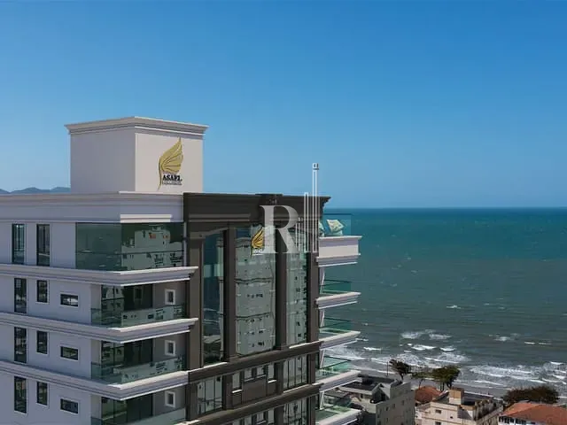 Apartamento com 10670m² 3 quartos e 3 banheiros, à venda, no bairro Balneário Pereque  em Porto Belo