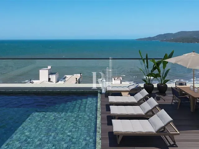 Apartamento com 10670m² 3 quartos e 3 banheiros, à venda, no bairro Balneário Pereque  em Porto Belo
