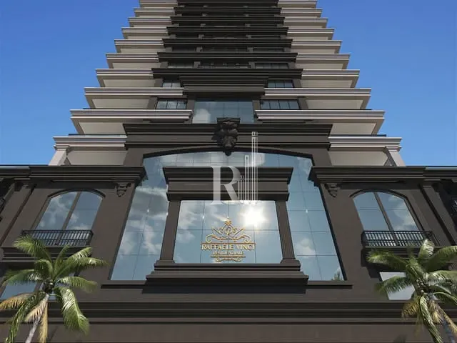 Apartamento com 10670m² 3 quartos e 3 banheiros, à venda, no bairro Balneário Pereque  em Porto Belo