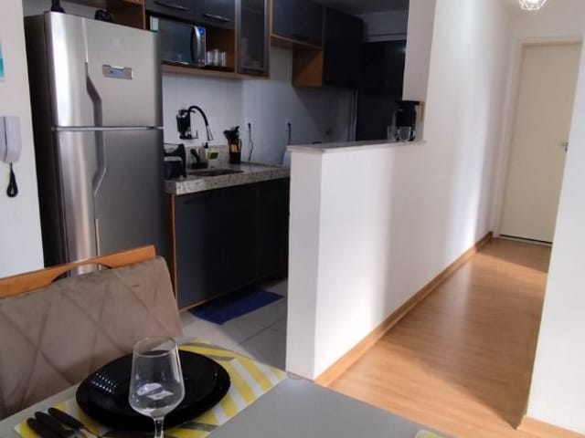 Apartamento 2 quartos e 1 banheiro, à venda, no bairro Santa Terezinha em Juiz de Fora