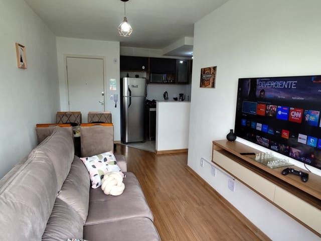 Apartamento 2 quartos e 1 banheiro, à venda, no bairro Santa Terezinha em Juiz de Fora