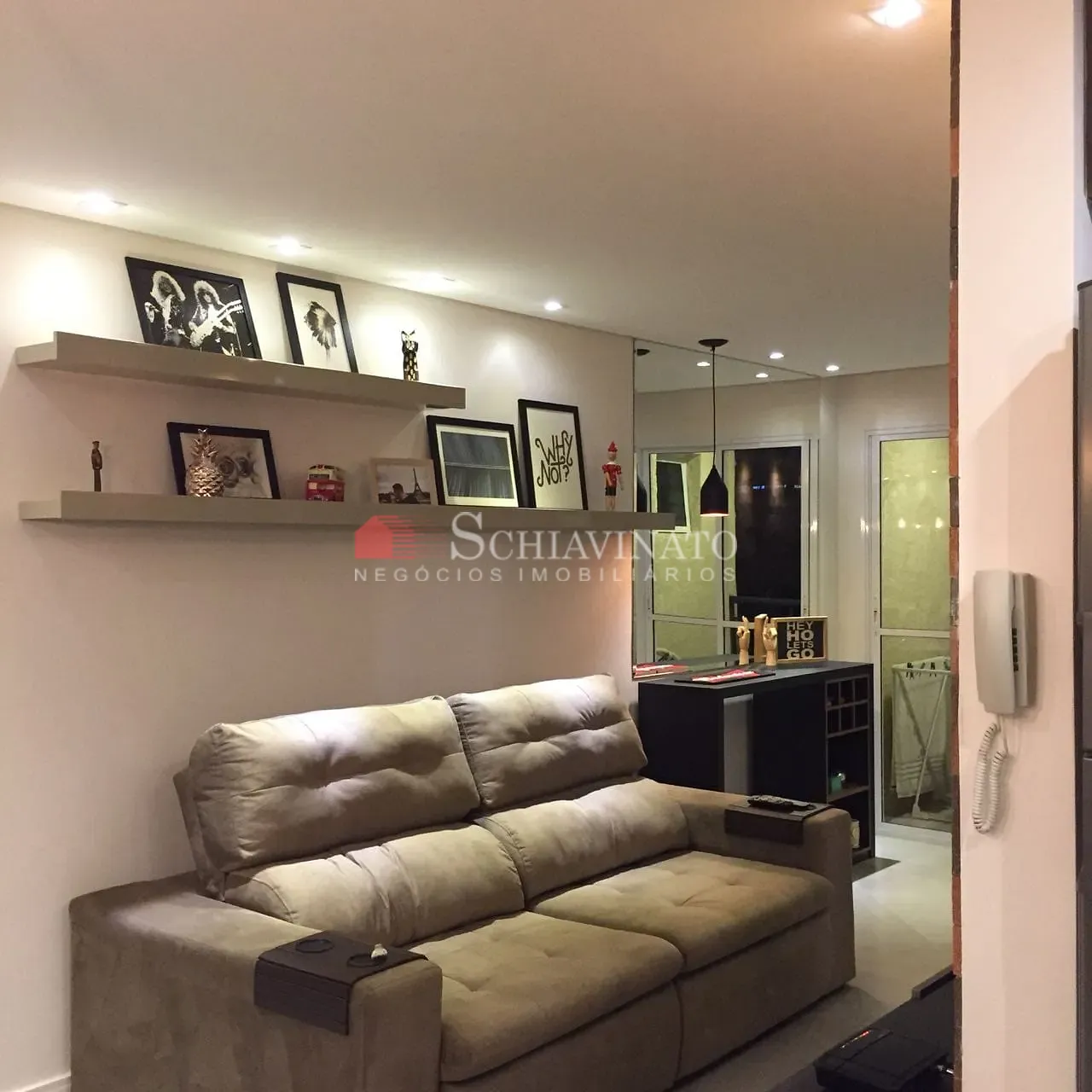 Apartamento, 2 quartos, 62 m² - Foto 6