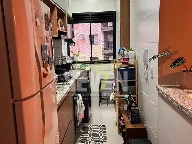 Apartamento com 56m² 2 quartos e 1 banheiro, para alugar, no bairro Parque Residencial das Camélias em Bauru