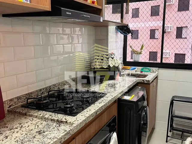 Apartamento com 56m² 2 quartos e 1 banheiro, para alugar, no bairro Parque Residencial das Camélias em Bauru