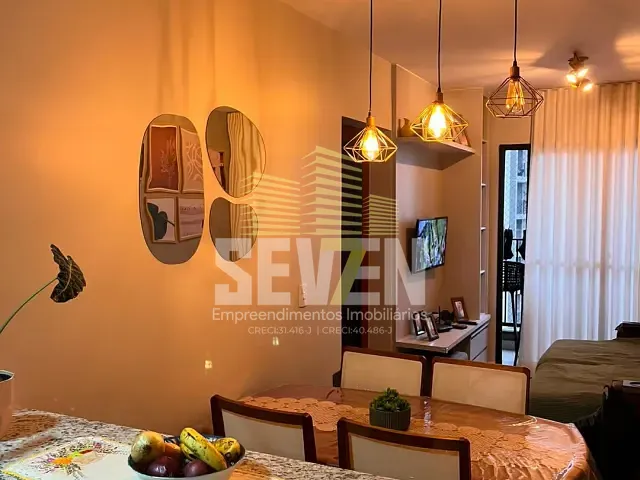 Apartamento com 56m² 2 quartos e 1 banheiro, para alugar, no bairro Parque Residencial das Camélias em Bauru