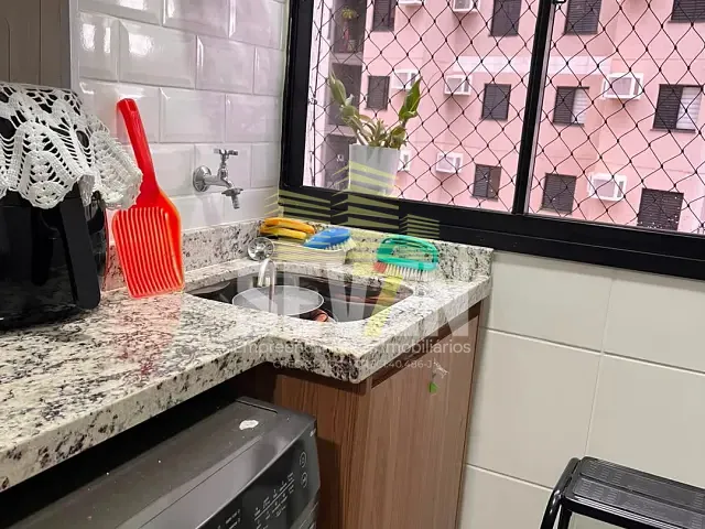 Apartamento com 56m² 2 quartos e 1 banheiro, para alugar, no bairro Parque Residencial das Camélias em Bauru