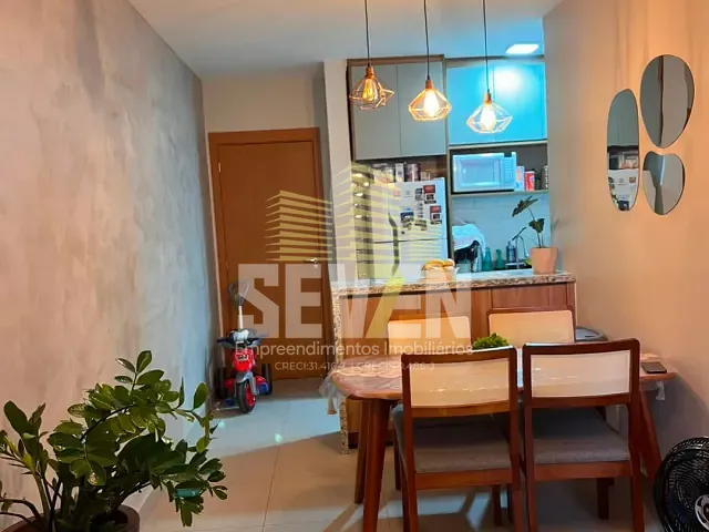 Apartamento com 56m² 2 quartos e 1 banheiro, para alugar, no bairro Parque Residencial das Camélias em Bauru