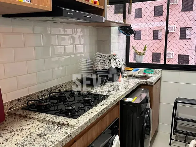 Apartamento com 56m² 2 quartos e 1 banheiro, para alugar, no bairro Parque Residencial das Camélias em Bauru
