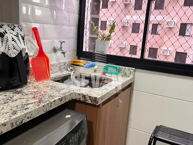 Apartamento com 56m² 2 quartos e 1 banheiro, para alugar, no bairro Parque Residencial das Camélias em Bauru