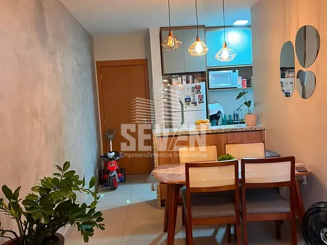 Apartamento com 56m² 2 quartos e 1 banheiro, para alugar, no bairro Parque Residencial das Camélias em Bauru