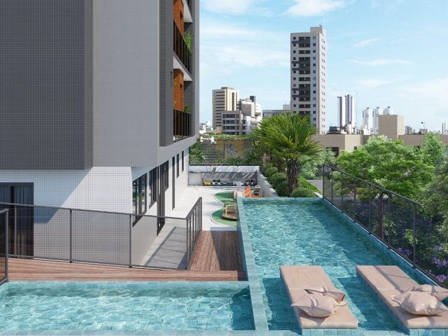 Apartamento com 66m² 3 quartos e 1 banheiro, à venda, no bairro Aeroclube em João Pessoa