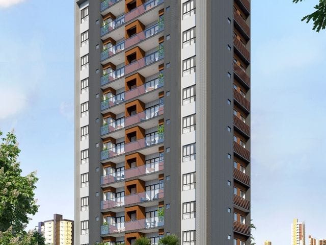 Apartamento com 66m² 3 quartos e 1 banheiro, à venda, no bairro Aeroclube em João Pessoa
