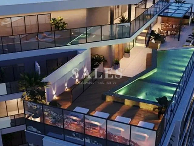 Apartamento com 48m² 2 quartos e 1 banheiro, à venda, no bairro Centro em Juiz de Fora