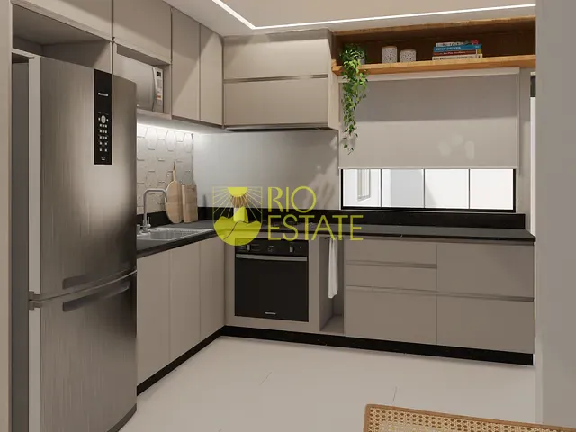 Apartamento com 105m² 3 quartos e 2 banheiros, à venda, no bairro Jardim Amália em Volta Redonda