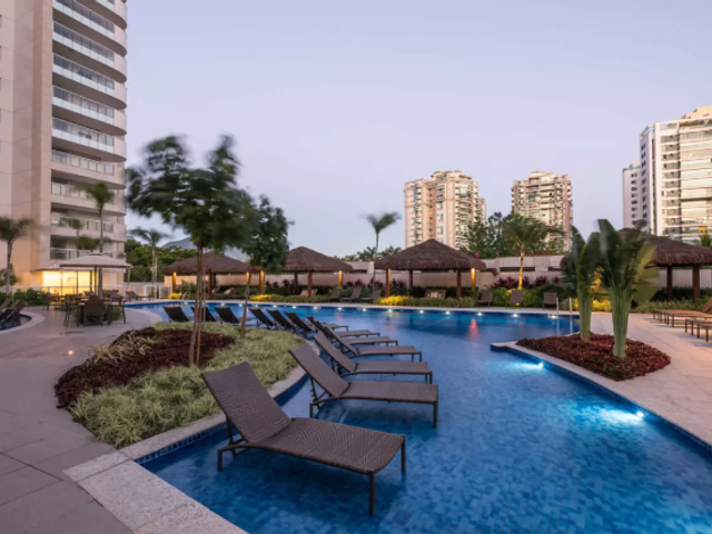 Foto do Apartamento - Soul Península Barra da Tijuca O melhor ponto da Península com vista para o Parque e Lagoa! | Imobiliária Teste VC