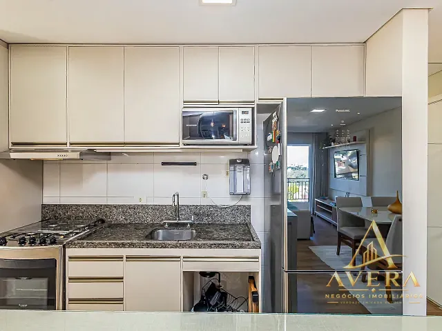 Apartamento com 86m² 2 quartos e 1 banheiro, à venda, no bairro Tingui em Curitiba