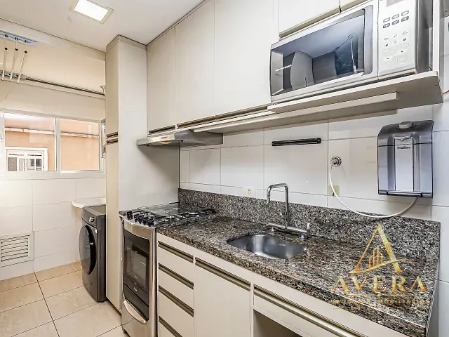 Apartamento com 86m² 2 quartos e 1 banheiro, à venda, no bairro Tingui em Curitiba