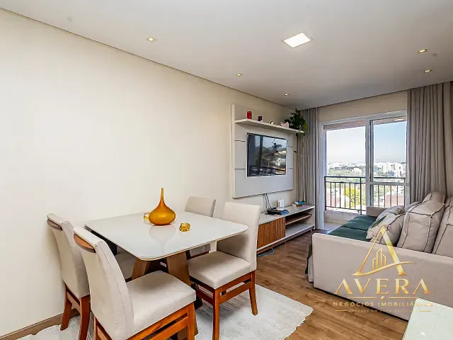 Apartamento com 86m² 2 quartos e 1 banheiro, à venda, no bairro Tingui em Curitiba