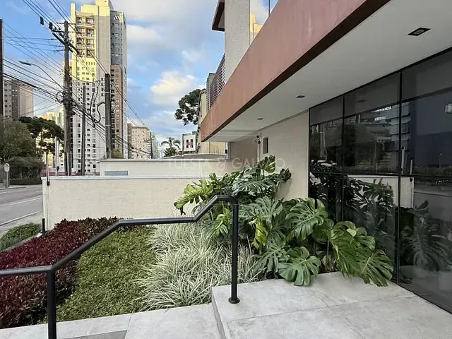 Apartamento com 22m² 1 quarto e 1 banheiro, à venda, no bairro Bigorrilho em Curitiba
