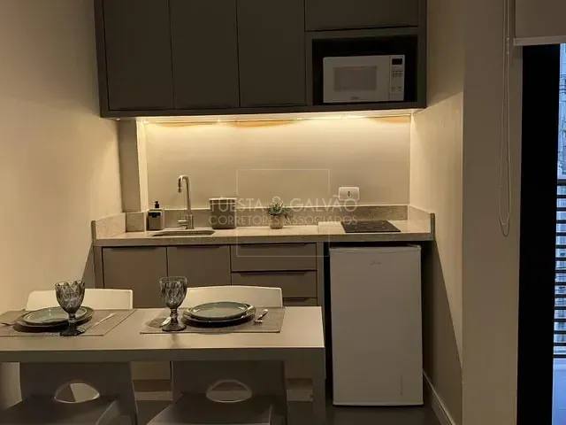 Apartamento com 22m² 1 quarto e 1 banheiro, à venda, no bairro Bigorrilho em Curitiba