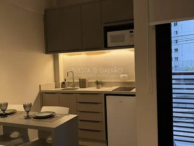 Apartamento com 22m² 1 quarto e 1 banheiro, à venda, no bairro Bigorrilho em Curitiba