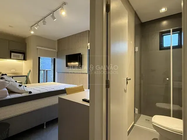 Apartamento com 22m² 1 quarto e 1 banheiro, à venda, no bairro Bigorrilho em Curitiba