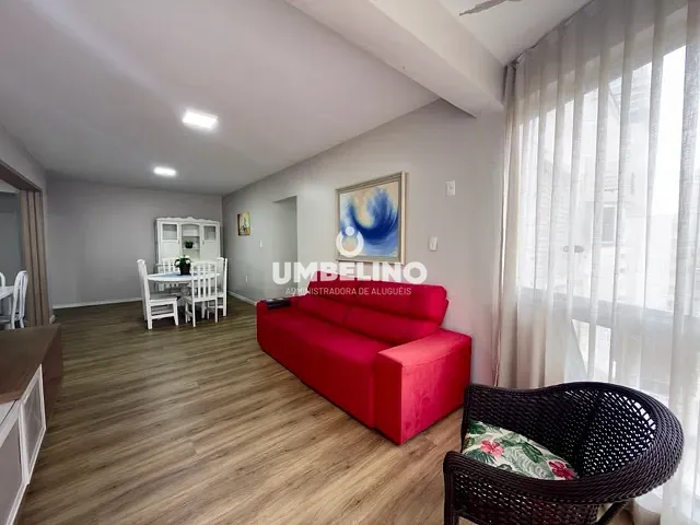 Apartamento 3 quartos e 2 banheiros, para alugar, no bairro Meia Praia em Itapema