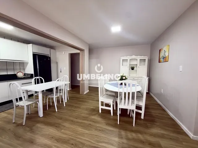 Apartamento 3 quartos e 2 banheiros, para alugar, no bairro Meia Praia em Itapema