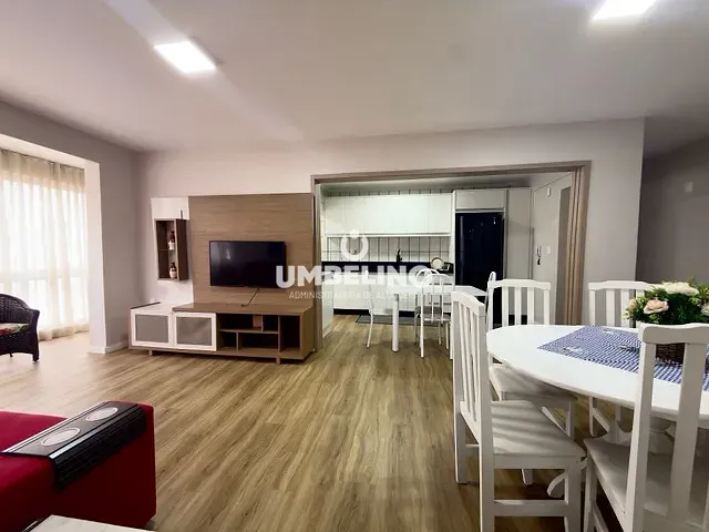 Apartamento 3 quartos e 2 banheiros, para alugar, no bairro Meia Praia em Itapema