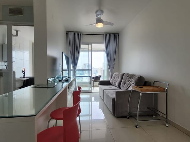 Foto do Apartamento - 🏢APARTAMENTO 1 DORMITÓRIO TOTALMENTE MOBILIADO – TATUAPÉ – A 900 METROS DO METRÔ! | Unique Imóveis