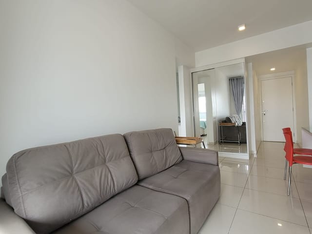 Foto do Apartamento - 🏢APARTAMENTO 1 DORMITÓRIO TOTALMENTE MOBILIADO – TATUAPÉ – A 900 METROS DO METRÔ! | Unique Imóveis