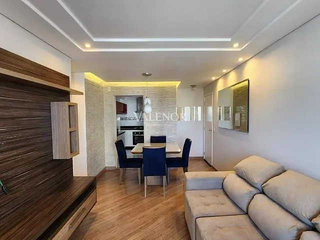 Apartamento com 77m² 3 quartos e 2 banheiros, à venda, no bairro Jardim Messina em Jundiaí