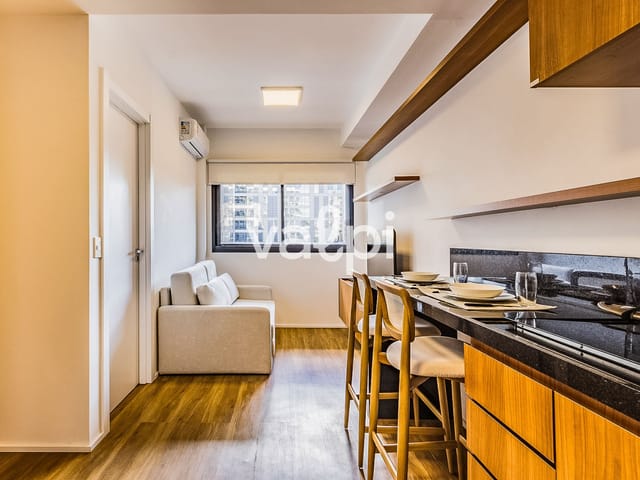 Apartamento com 45m² 1 quarto e 1 banheiro, para alugar, no bairro Boa Vista em Porto Alegre