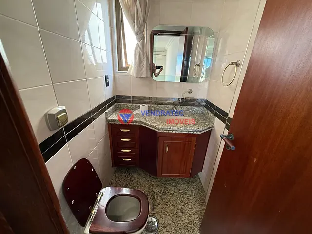 Apartamento com 223m² 3 quartos e 5 banheiros, para alugar, no bairro Centro em Sorocaba