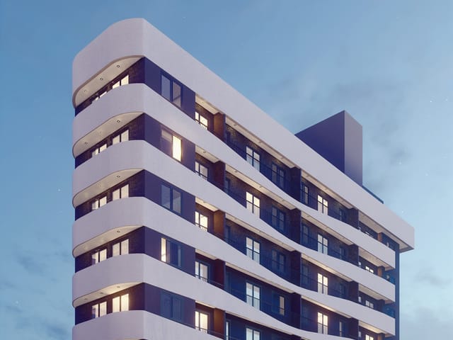 Apartamento 2 quartos e 1 banheiro, à venda, no bairro Vila Izabel em Curitiba