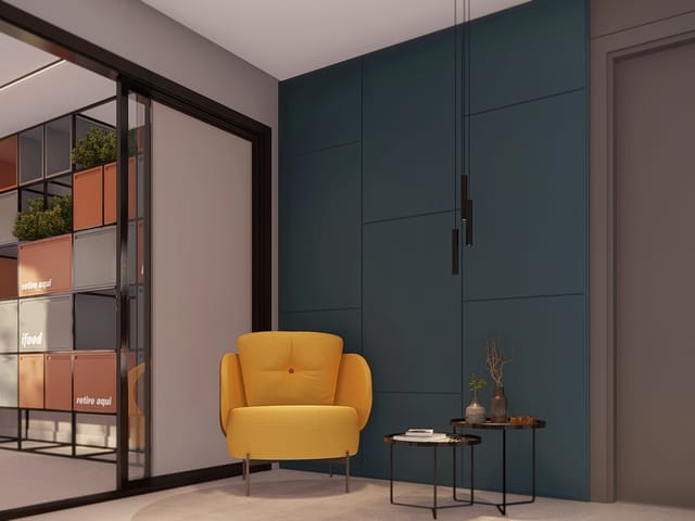 Apartamento 2 quartos e 1 banheiro, à venda, no bairro Vila Izabel em Curitiba